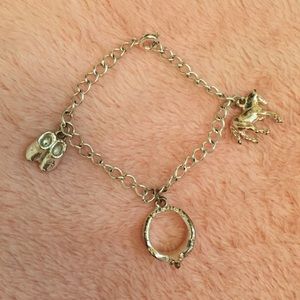 *RARE* Shirley Temple Chilld’s Charm Bracelet